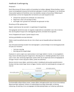 Aardrijkskunde Buitenland VWO 4 H4 leefomgeving (wateroverlast)