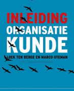 Proeftentamen Organisatiekunde - 91 vragen