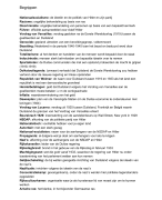 Geschiedenis samenvatting (begrippen + tijdlijn) Tweede Wereldoorlog - 3 VWO/Gymnasium