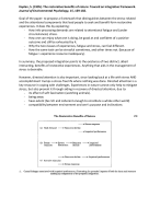 Articles Environmental Psychology 2019-2020