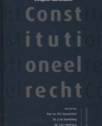 Samenvatting Constitutioneel recht