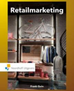 Retailmarketing samenvatting 