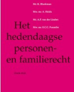 Hedendaags Personen- en Familierecht