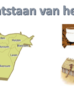 Powerpoint presentatie Het ontstaan van Het Gooi