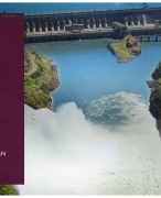Powerpoint presentatie over de Itaipu dam, Brazilië
