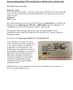 Samenvatting Nask TP2 Hoofdstuk 6 §6.1: Elektriciteit ui het boek Pulsar