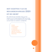 scriptie pedagogische visie