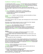 samenvatting biologie (nectar) hoofdstuk 6. voeding en vertering 