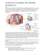 anatomie en fysiologie hoofdstuk 12: het cardiovasculaire stelsel: het hart