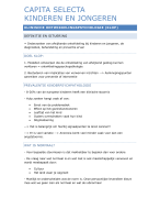 Capita Selecta Kinderen en Jongeren 2019-2020