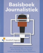 Samenvatting Basisboek Journalistiek