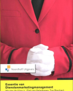 Samenvatting: Essentie van dienstenmarketingmanagement
