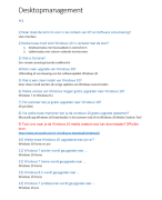 Vragen en antwoorden examen Desktop Management/fITness KDG EPM1