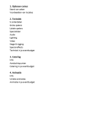 Samenvatting Event toolbox les 3 KDG EPM1 (aantekeningen + theorie ppt)