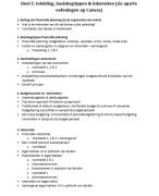 Samenvatting Financiële planning Deel 1 inleiding, basisbegrippen & inkomsten KDG EPM1