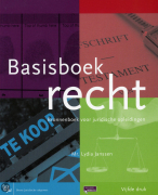 Basisboek recht - Lydia Janssen