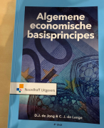 Algemene economische basisprincipes (4e druk) H1,H6,H7,H8,H10,H11,H12