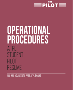 ATPL - Operational procedures