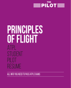 ATPL - Principles of Flight
