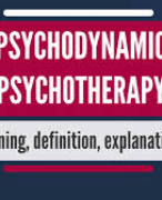 Clinical psychology - Psychodynamic Psychotherapy Summary