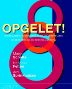 Samenvatting Opgelet! Systematisch signaleren in maatschappelijke ondersteuning en eerstelijnszorg