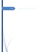 WO- samenvatting juni 