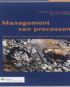 Management van processen - Teun Hardjono