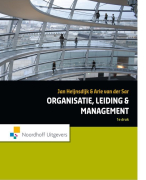 Organisatie, leiding en management