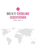 BIO H.17 Stedelijke ecosystemen 