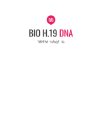 BIO H.19 DNA