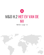 MO H.2 Het EV van de NV