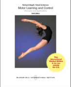Boek Motor Learning and Control H1, 2, 4, 7, 8