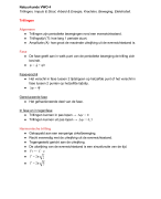 Natuurkunde VWO 4
