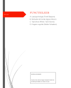 Functieleer (deel 2, Psychologie)