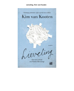 Lieveling boekverslag havo