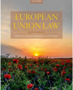 Samenvatting European Law, Barnard & Peers