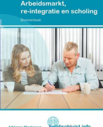 MBO Arbeidsmarkt, Re-integratie en Scholing H1,2,3 en 4