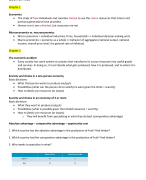 Economics Summary 1st Year International Business Management