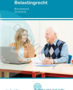 MBO Belastingrecht H1,2,3,4,5,6,8,9&amp;11
