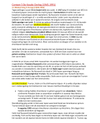 Samenvatting Geschiedenis Context 3 de koude oorlog