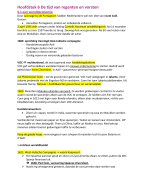 Samenvatting geschiedenins H6, H7, H8