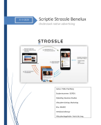 Marketing scriptie beoordeeld met een 8