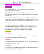 Biologie deel erfelijkheidsleer 