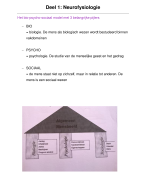 Biologie deel neurofysiologie 