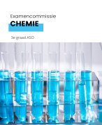 Samenvatting chemie 3e graad aso 2022/2023
