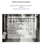 Geschiedenis praktische opdracht