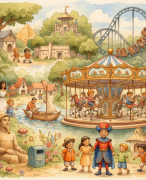 Antwoordblad webpad De Efteling