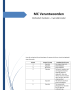 MC verantwoord - Drie werelden model