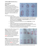 Samenvatting Lichamelijk Functioneren 3: thema 4 genetica