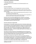 Samenvatting Samenleving, waarden en economie EPM2 KDG